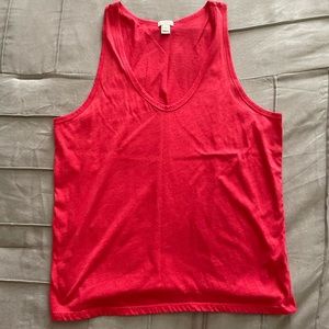 J Crew Factory Tank XL